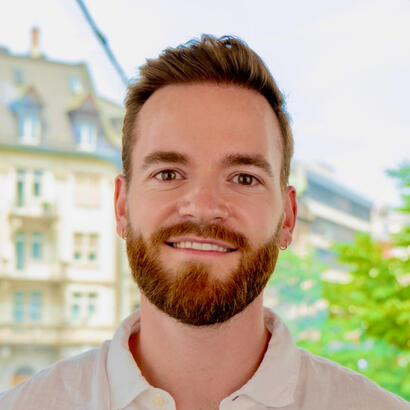 Gautier, founder of TILT Portrait of Gautier Schaffter, founder of TILT net worth tracker app